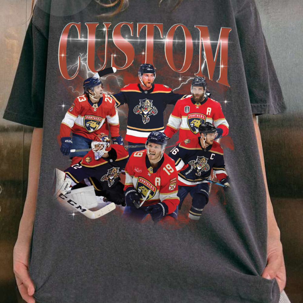 Custom Hockey Boyfriend Tee, Vintage Collage Photo, Personalized 90s Style Birthday Bootleg Gift 3-1_5c202e6e-e8cb-4534-ada5-2c1762f2257c.png