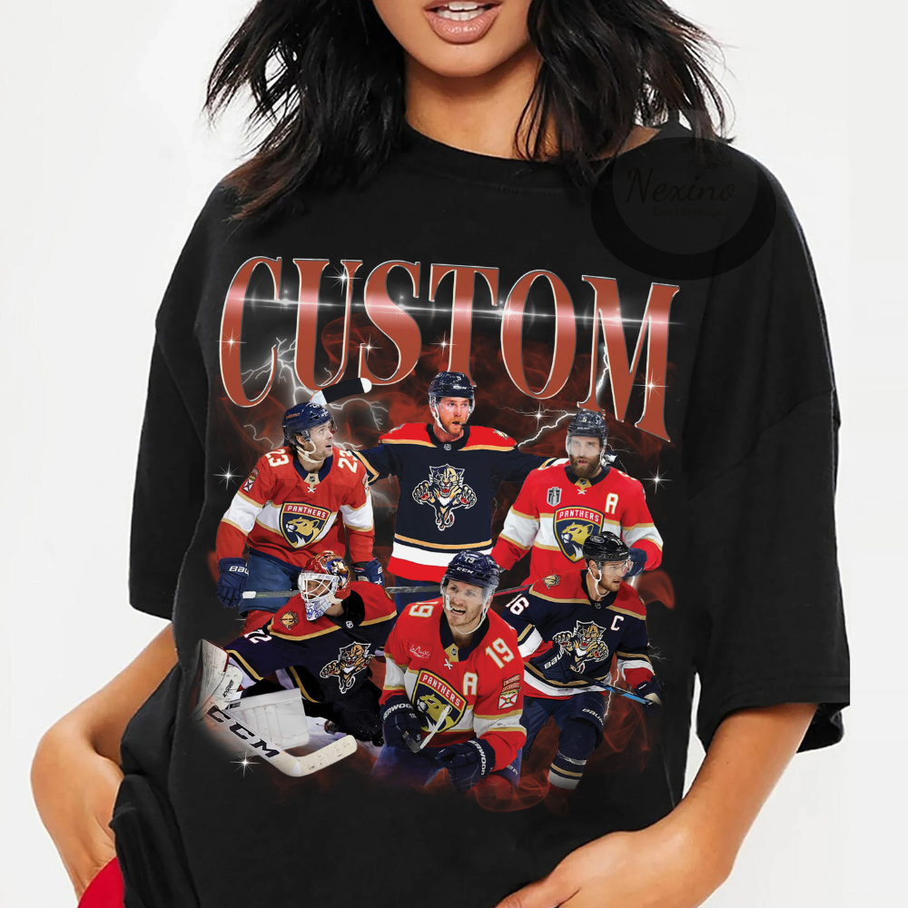 Custom Hockey Boyfriend Tee, Vintage Collage Photo, Personalized 90s Style Birthday Bootleg Gift 4-1_287eb9db-c63a-484c-90cf-8c8126542e82.png